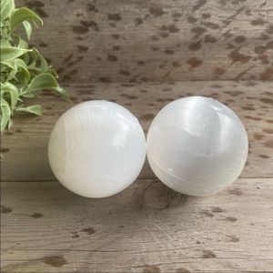 Selenite Spheres